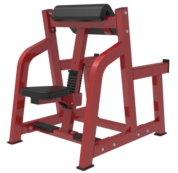 Gym Equipment Hot Sale Exercise Machine Seated Arm Curl H5046
