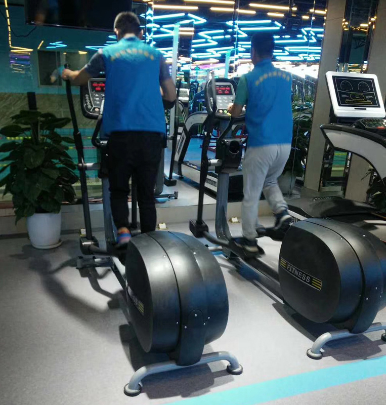 2019 Self Generating Commercial Elliptical Trainer for Gym Center (SK-X7)