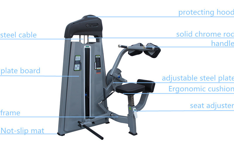 Axd-5019A/B Abdominal Isolator Gym Fitness Sports Equipments