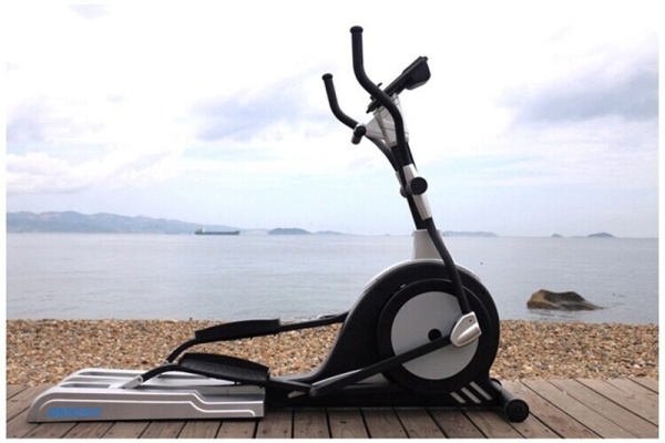 Commercial Elliptical Gym Trainer Cargo Exercise Bike Home Fitness