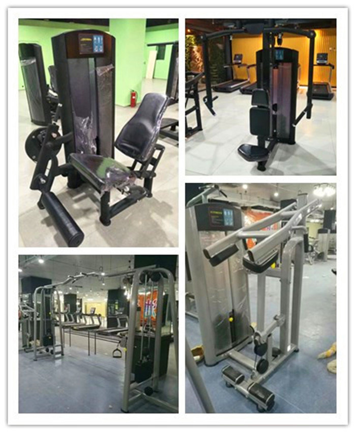 China Manufacturer Gym Equipment Chest Press/Fitness Equipment Vertical Bench for Gym