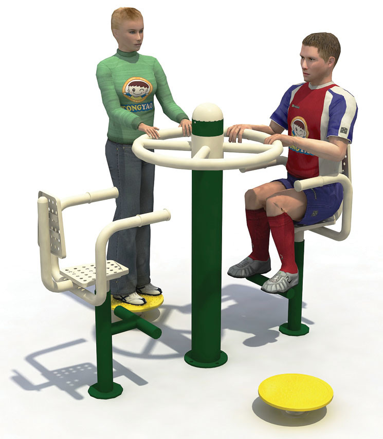 Sit Padal Training Device of Body-Building Equipment (TY-10106)