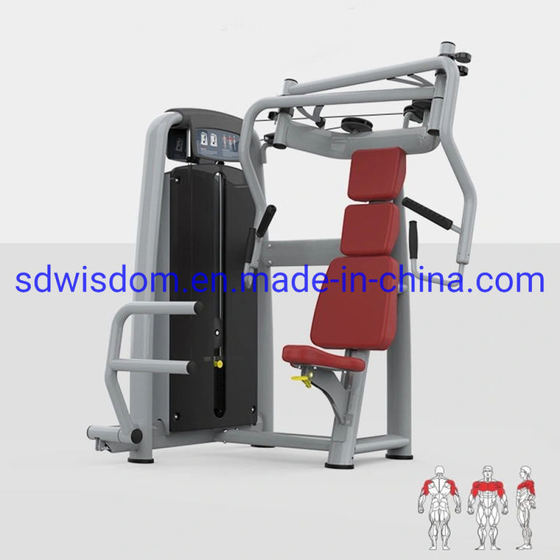Exercise Sport Machine Body Building Fitness Equipment Gym Seated Chest Press