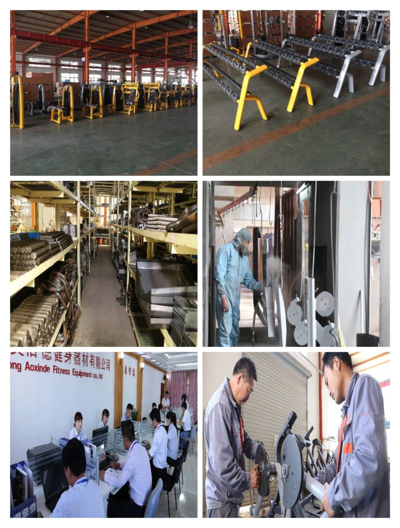 Chinese Factory Manufacturing Gym Fitness Equipment Multi Jungle 4 Stations (AXD-5086)