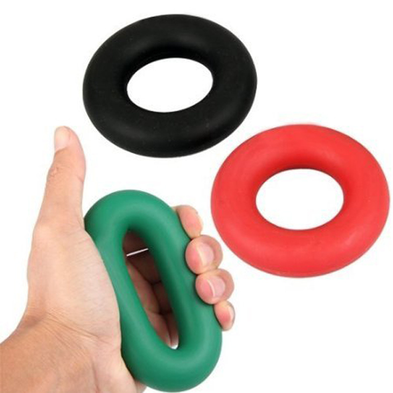 Weights Rubber Ring Exerciser Gym