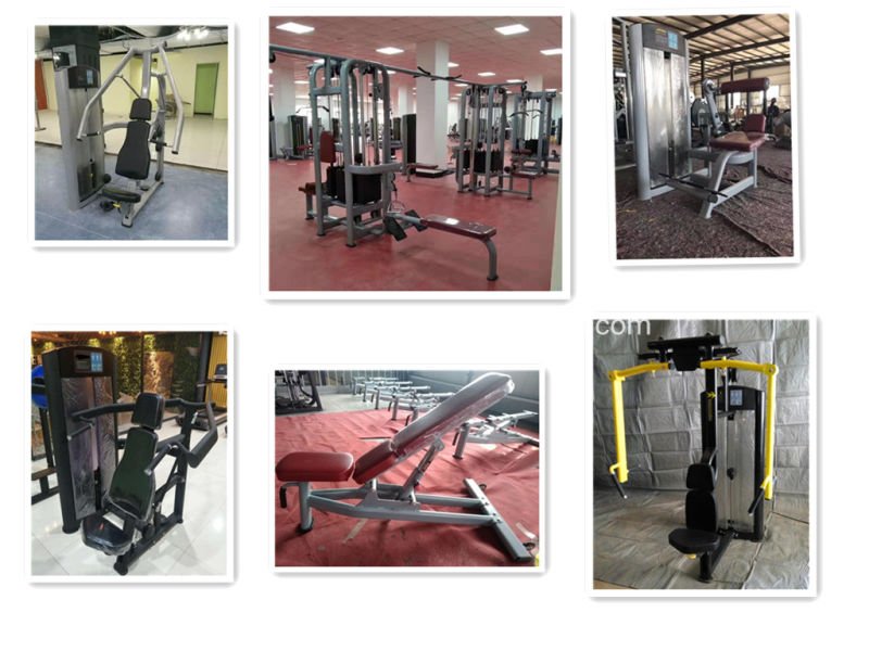 Commercial Gym Fitness Equipment Multi Jungle 5 Stacks Gym Jungle