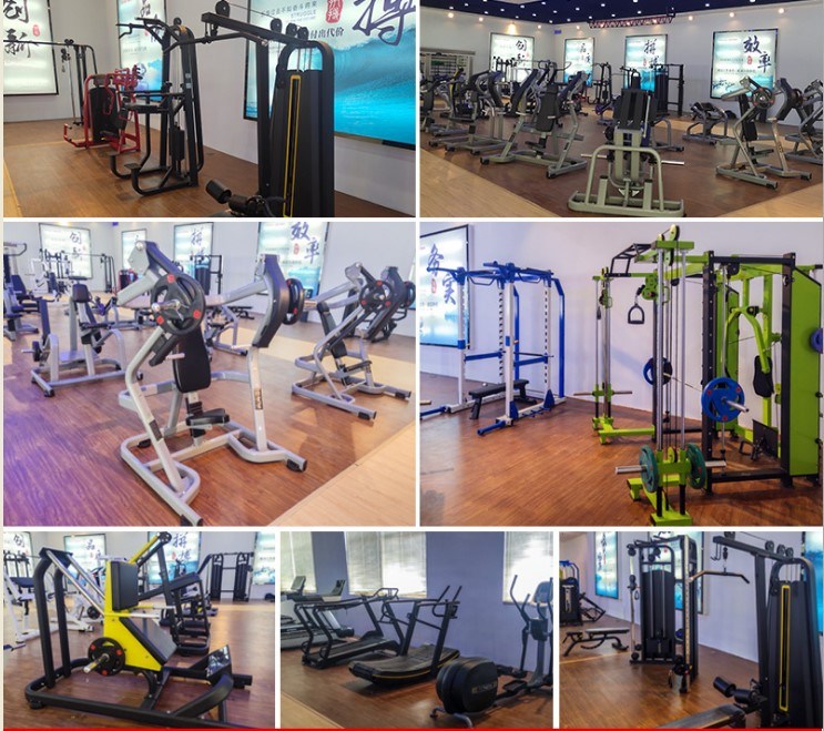 Promotion Design Gym&Commercial Pin Loaded Fitness Equipment Vertical Row