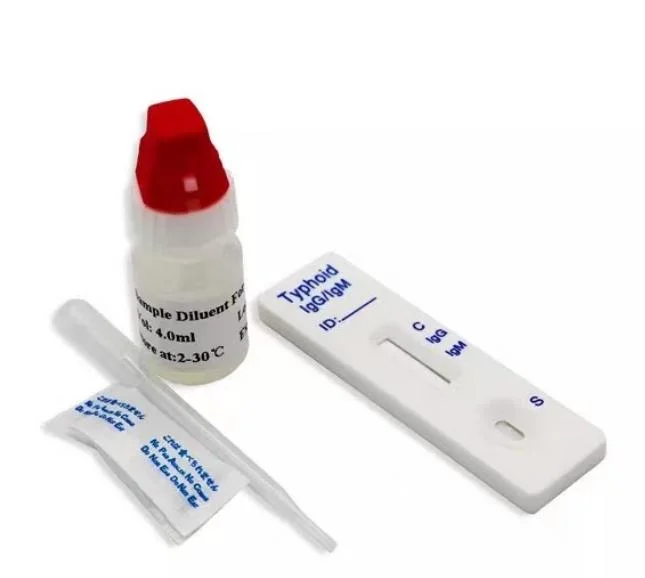Typhoid Test Antigen with High Accuracy