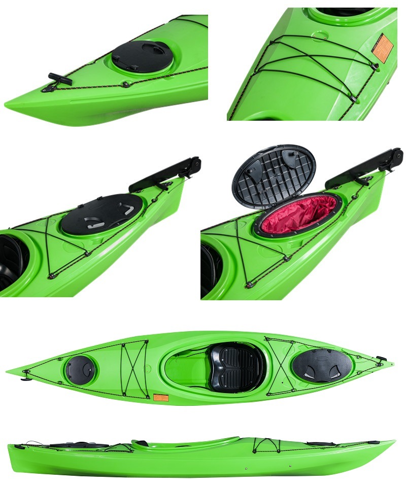 Sea Kayak Sit in Top Single Fishing Paddling
