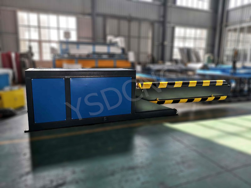 Ysdcnc Galvanized Steel HVAC Oval Elliptical Duct Forming Machine