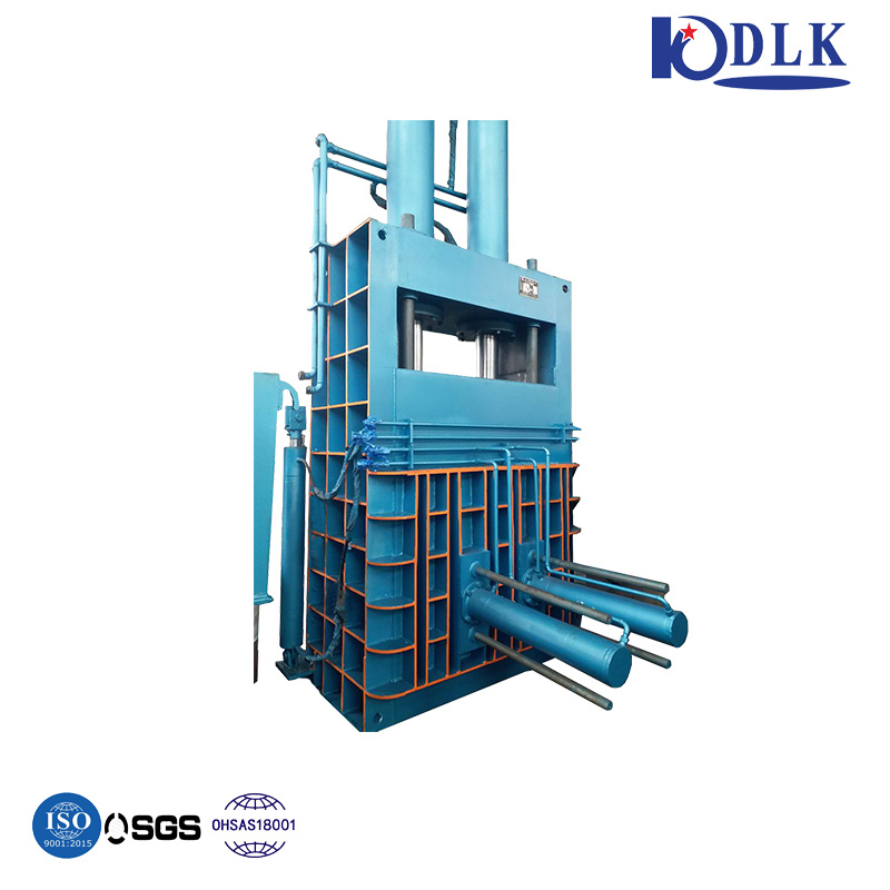 Customized Hydraulic Vertical Metal Baler Press Machinewholesale From China