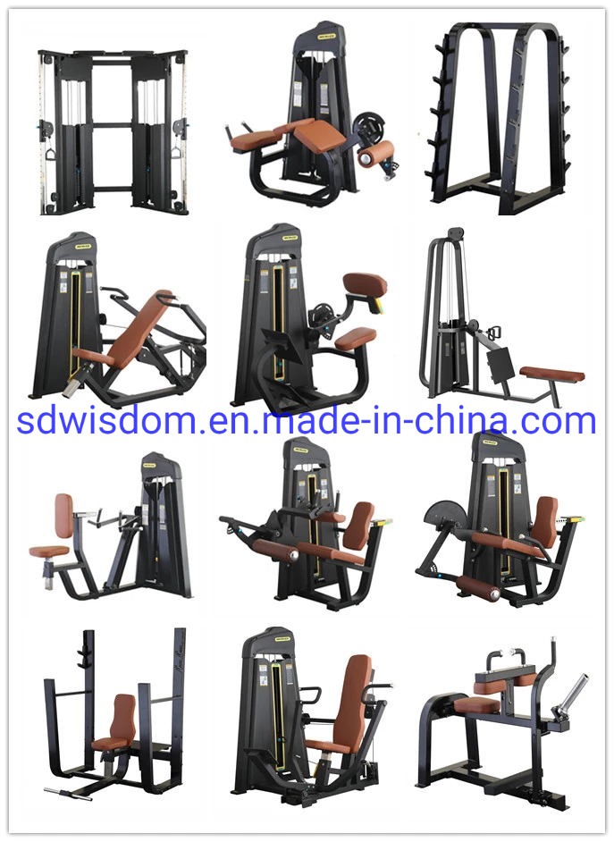 Seated Leg Curl Commerical Gym Equipment Machine for Fitness Club