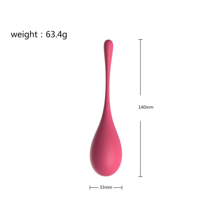 Super Soft Flexible Kegel Ball Sex Toys Tightening Silicone for Women Exercises