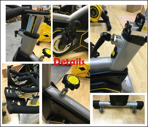 Professional Gym Exercise Equipment Commercial Spinning Bike Price