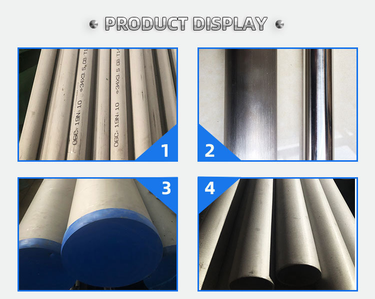 Construction Materials Round/Square/Elliptical Stainless Steel Welded Tube