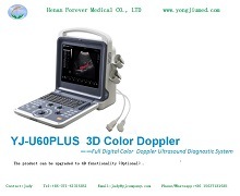 Medical Equipment Portable Color Doppler Ultrasound Machine