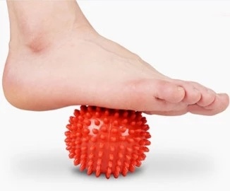 Home Gym Sporting Fitness Spicky Balls Massage for Muscle Relax