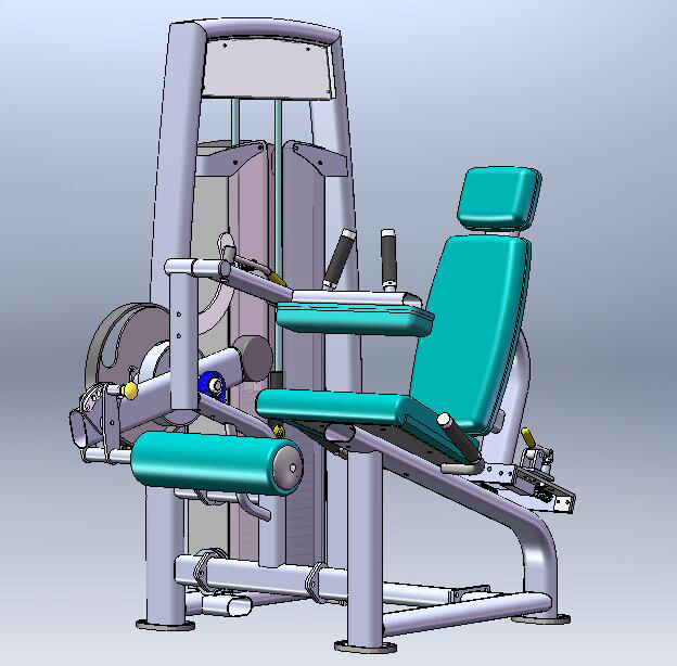 High Quality Indoor Sports Machine / Seated Leg Curl (SS06)