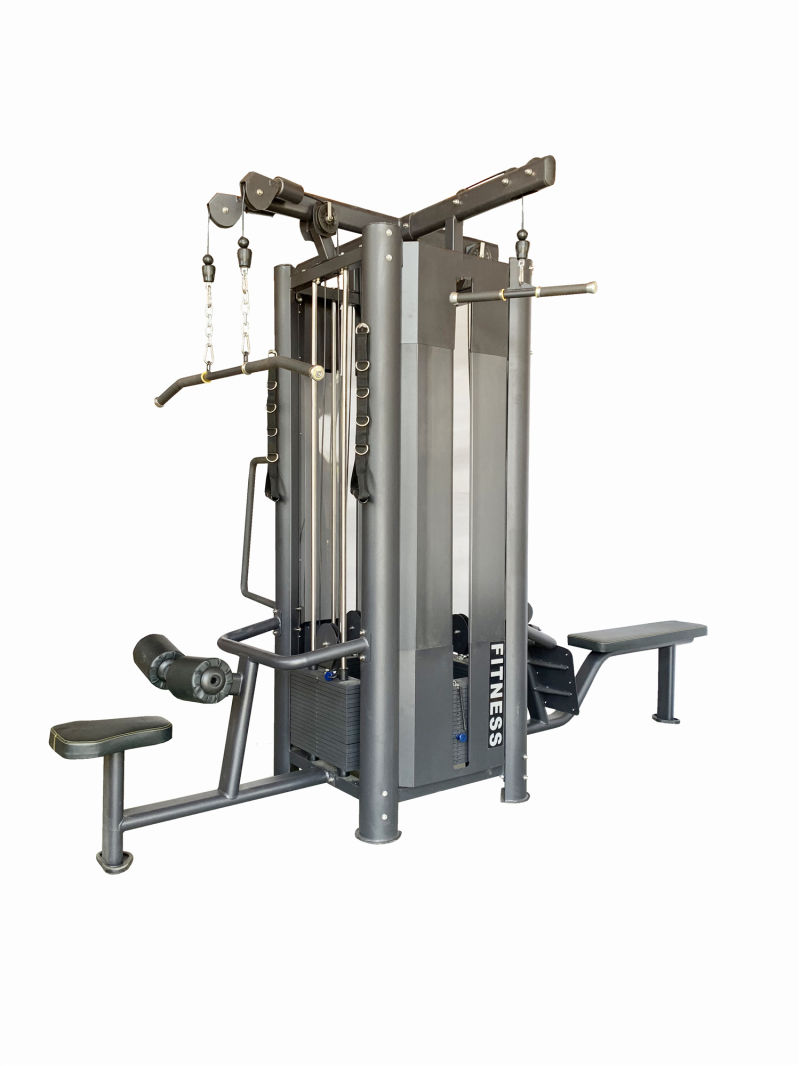 Commercial Gym Equipment Life Fitness Machine 4-Station Multi-Jungle Axd5723
