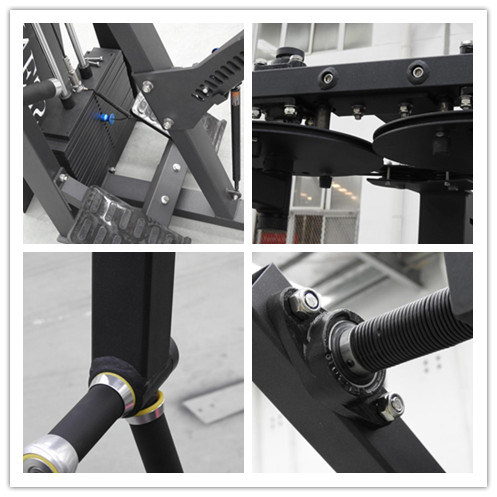 Hammer Strength Isolated-Lateral Plate-Loaded Low Row Fitness Equipment