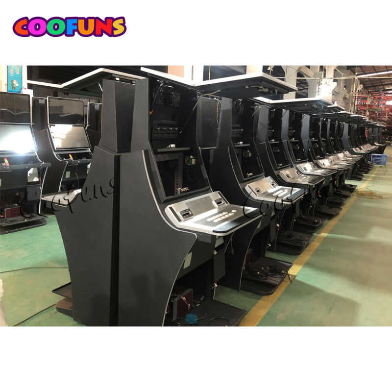 2021 Fusion 4 Curved Screen Slot Machine for Sale