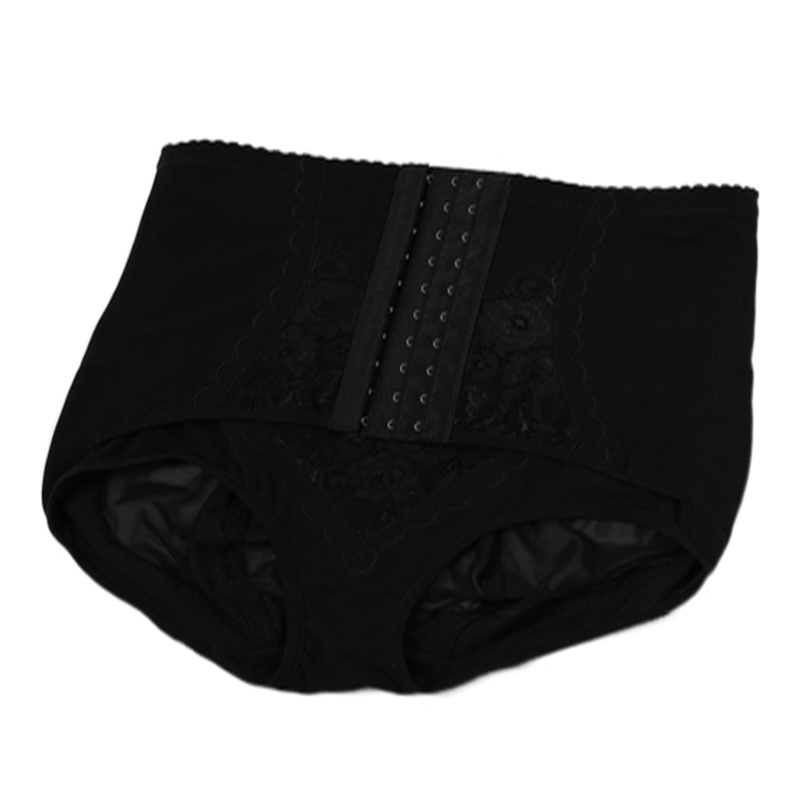 High Waist Tummy Control Butt Lift Shorts Pretty Design Flower Tummy Belly Control Slimming Lingerie Sexy Underwear Elastic Fabric Underwear