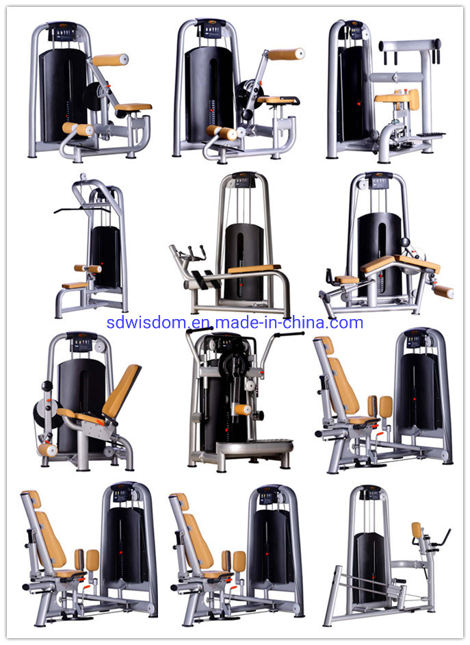 Exercise Sport Machine Body Building Fitness Equipment Gym Seated Chest Press