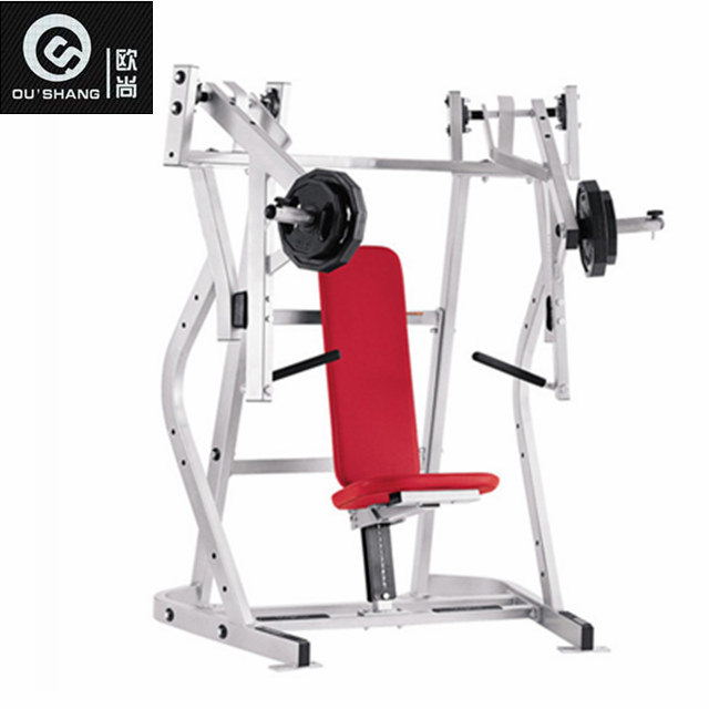 Plate Loaded Hammer Strength ISO-Lateral Bench Press Machine Osh001 Sprots Equipment
