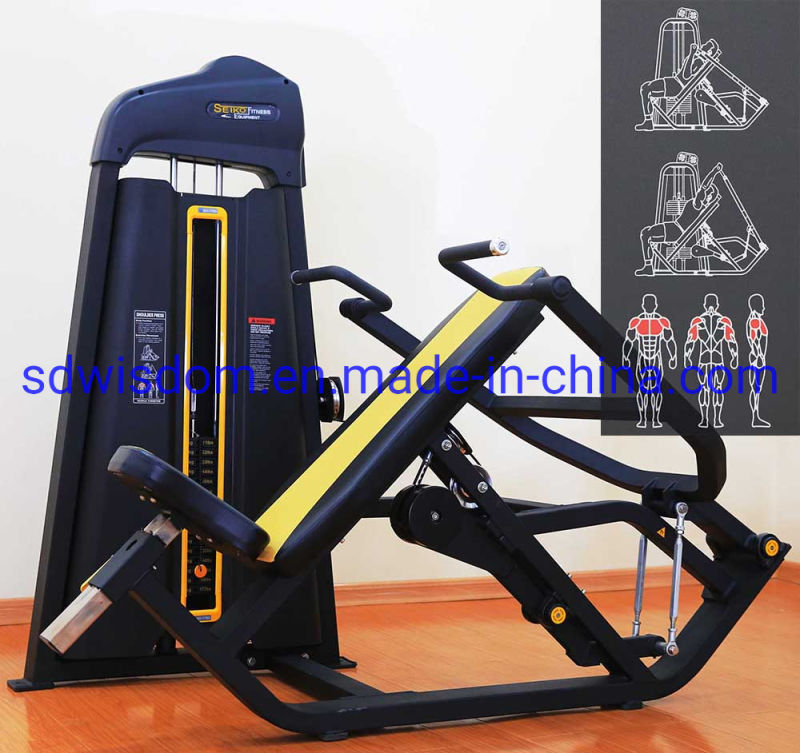 Gym Commercial Strength Equipment Exercise Machine Sport Equipment Incline Chest Press