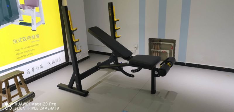 Multi Bench Press Commercial Indoor Home Bodystrong Gym Fitness Equipment