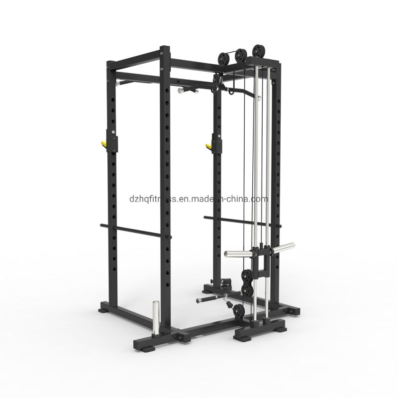 Body Building Fitness Home Gym Equipment Multi Heavy Duty Power Rack