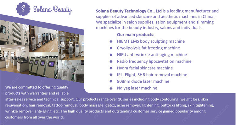 Latest EMS Electromagnetic Hiemt Muscle Training Buttocks Lifting Machine with Curved Handle