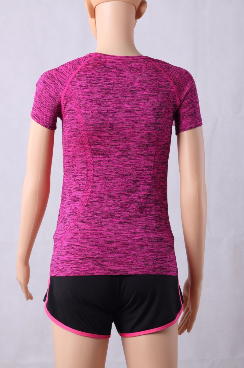 Exercise a Woman"S Fitness T-Shirl