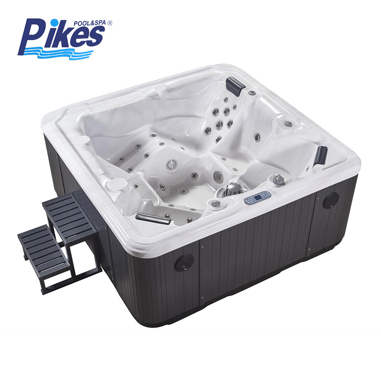 Wholesale Gecko Acrylic Whirlpool Outdoor SPA with 4 Seats