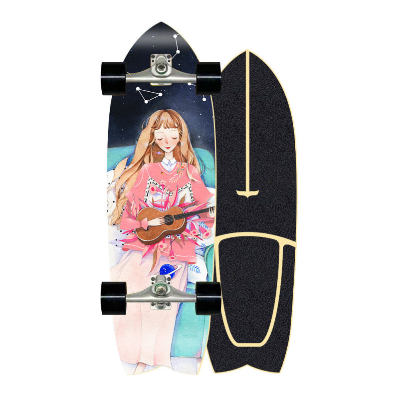 Manufacturer Scooter Decking Buy Professional Surf Skate Skateboard for Sale