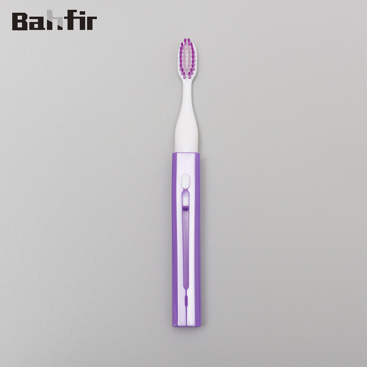 Economical Portable and Retractable Adult Toothbrush for Home and Hotel