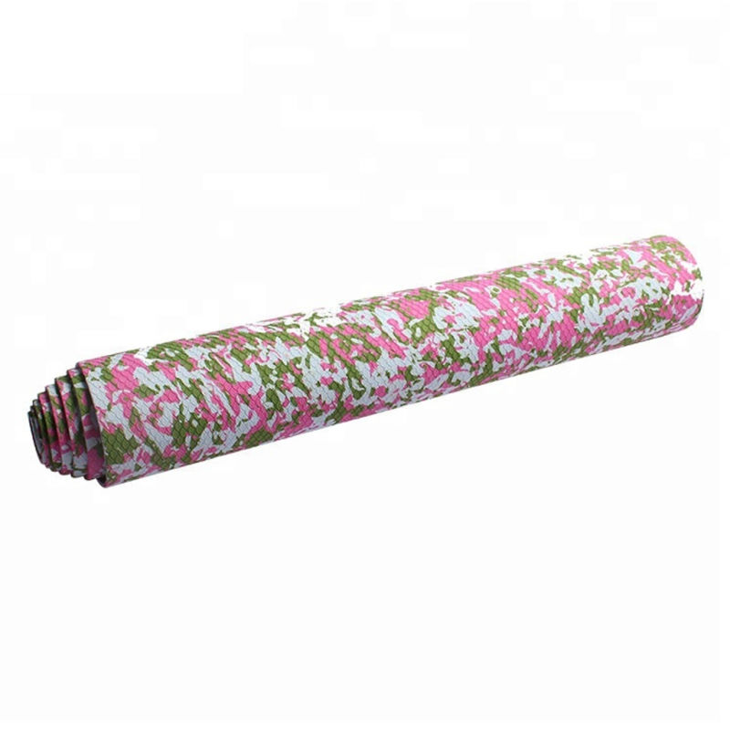 Eco Friendly Non Slip Yoga Mat for Yoga and Floor Exercises
