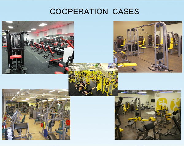 Body Building Equipment/Fitness Equipment Gym for Lying T-Bar Row