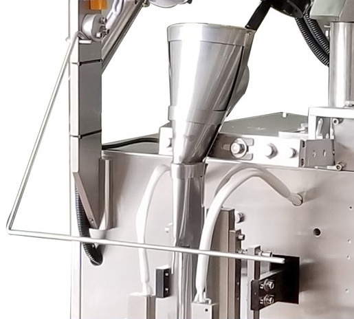 Bg 3 Side Seal/4 Side Seal Pouch Powder Packaging Bagging Machine with Fault Prompt Function