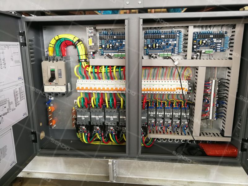 Industrial Commercial Air / Water Cooled Screw Chiller Cooling System
