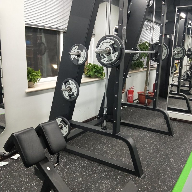 Body Building Commercial Gym Equipment Functional Trainer Smith Machine