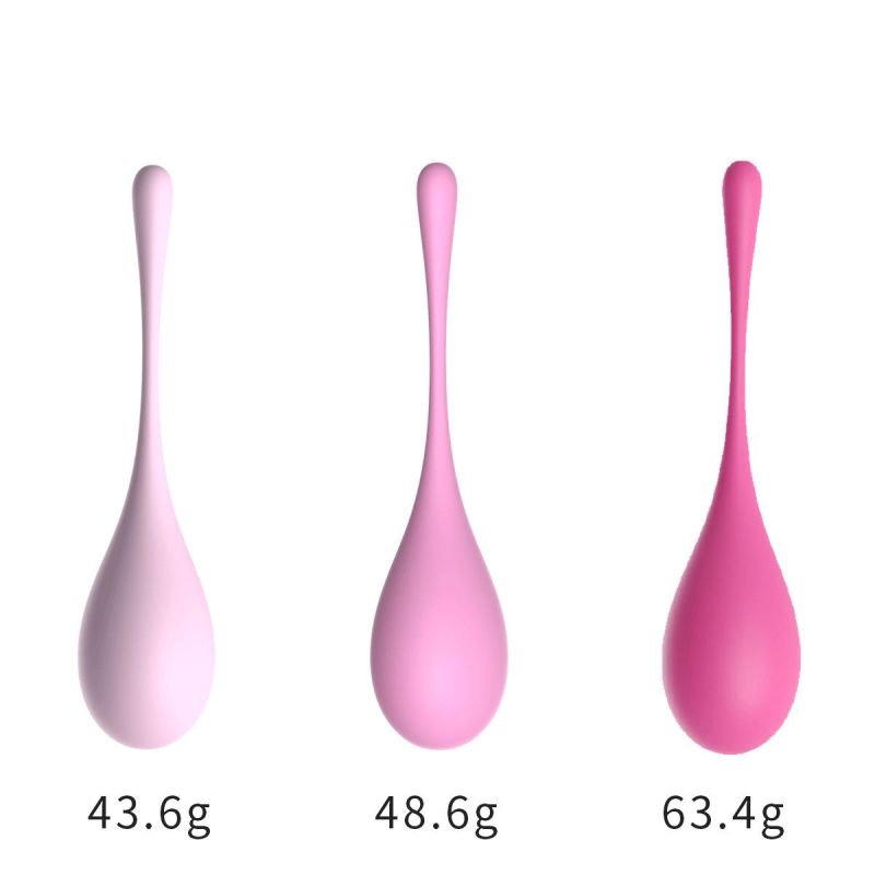 Super Soft Flexible Kegel Ball Sex Toys Tightening Silicone for Women Exercises