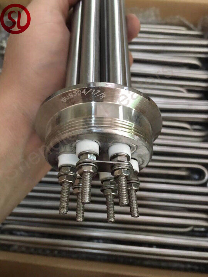 Industrial Heating Element 3 Phase Immersion Heater