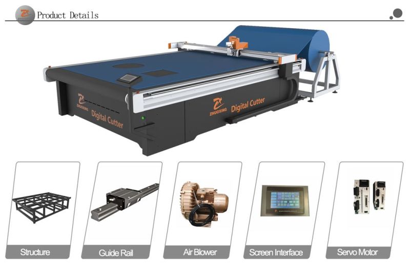 Small Machine Can Handle Produce Long Pattern Tent Fabric PVC Material Cuttingsmall Machine Can Handle Produce Long Pattern Tent Fabric PVC Material Cutting