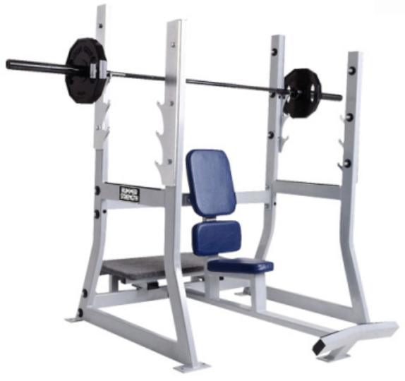 Hammer Strength Equipment Olympic Military Bench OS-H5053