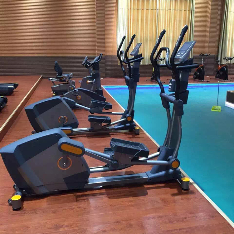 Gym Cardio Equipment Elliptical Cross Over Machines Cross Trainer Exercise Bike