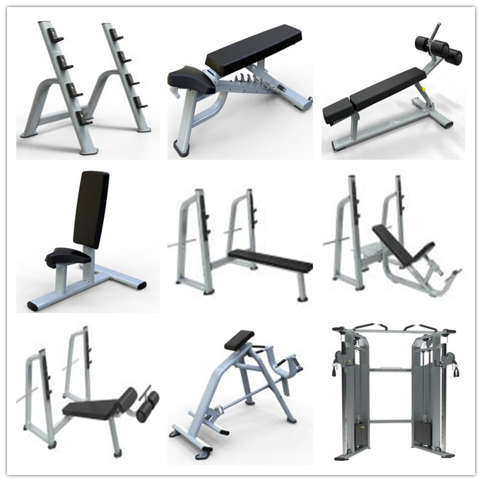 Commercial Gym Equipment Functional Trainer Machine GM21