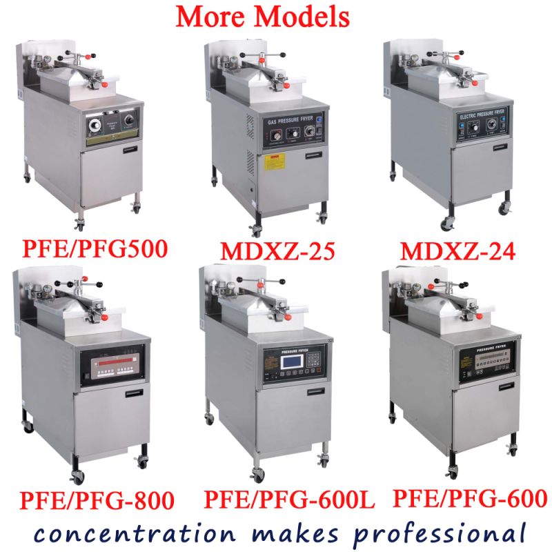 Pfe/Pfg-800 Commercial Deep Fryer Pressure Cooker/Commercial Electric Fryer
