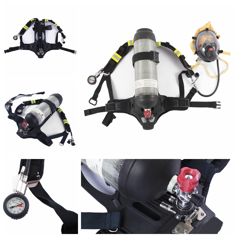 New Mining Breathing Apparatus Scba for Safety Ensure Safety Emergency Escape Breathing Apparatus