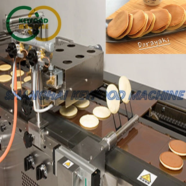 Commercial Automatic Japanese Dorayaki Cake Making Machine